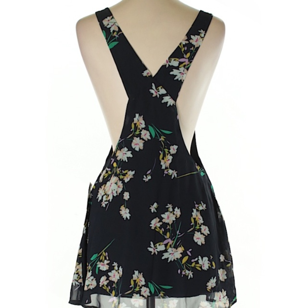 New dark blue floral dress. - Picture 2 of 6